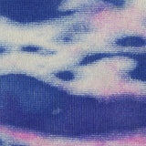 Blue Cloud Chunky Knit, Viscose-Poly