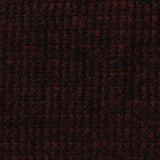 Dark Red Marl Waffle Knit, Polyester