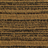 Black Stripes Interlock Knit, Poly-Nylon — texture