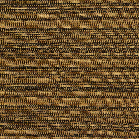 Black Stripes Interlock Knit, Poly-Nylon