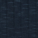 Navy Tone-on-Tone Rib Knit, Viscose-Poly