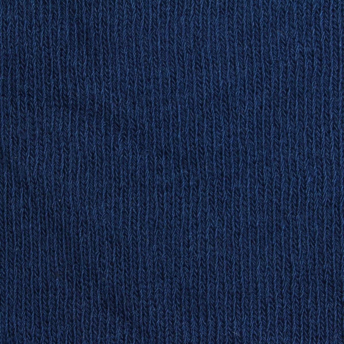 Cotton Polyester French Terry Fabric, 230 gsm, 158 cm — Navy