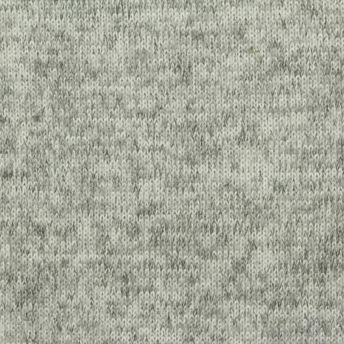 Grey Marl Chunky Knit, Polyester, 225 gsm