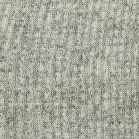 Grey Marl Chunky Knit, Polyester, 225 gsm