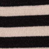 Black Stripes Chenille, Polyester