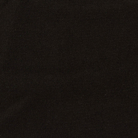 100% Polyester Fleece Fabric, 140 gsm, 168 cm — Black