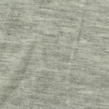 Light Grey Marl Jersey Knit, Cotton-Poly