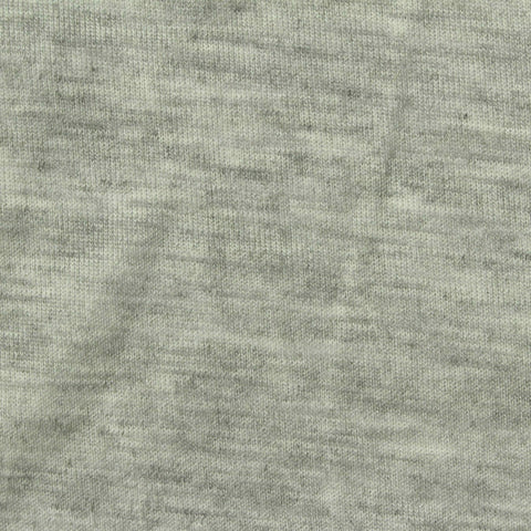 Light Grey Marl Jersey Knit, Cotton-Poly, 130 gsm, 160 cm, ref EF-247372