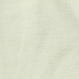 Polyester Viscose Stretch Rib Knit Fabric, 250 gsm, 175 cm — White — texture