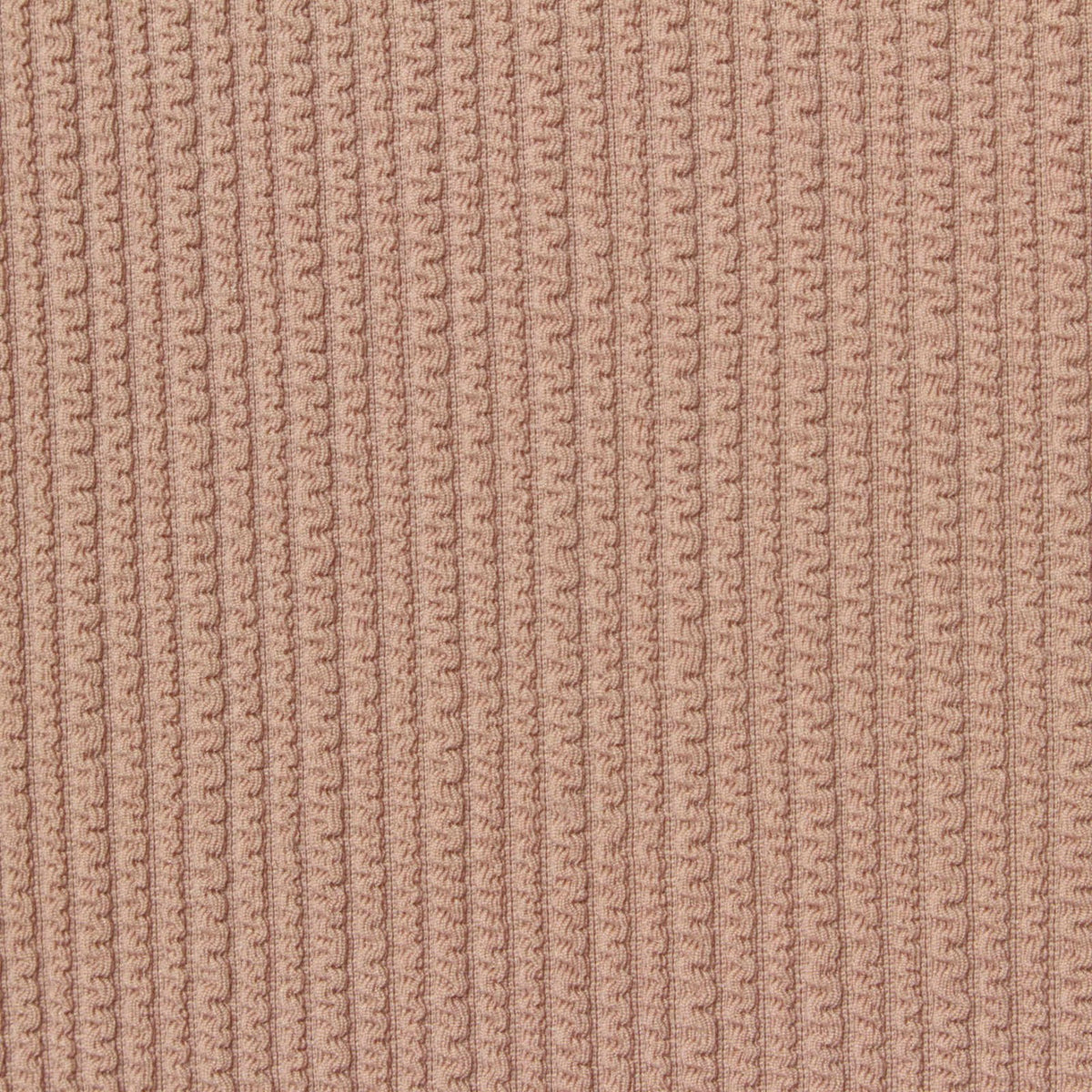 Polyester Stretch Rib Knit Fabric, 270 gsm, 165 cm — Pink