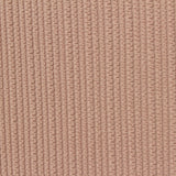 Polyester Stretch Rib Knit Fabric, 270 gsm, 165 cm — Pink