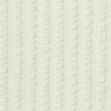 Cream Tone-on-Tone Rib Knit, Polyester
