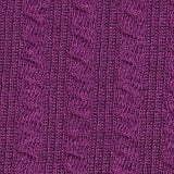 Purple Tone-on-Tone Rib Knit, Polyester — texture