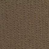 Jacquard Polyester Stretch Rib Knit Fabric, 285 gsm, 165 cm — Brown — texture