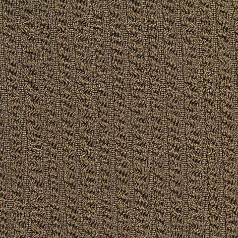 Jacquard Polyester Stretch Rib Knit Fabric, 285 gsm, 165 cm — Brown