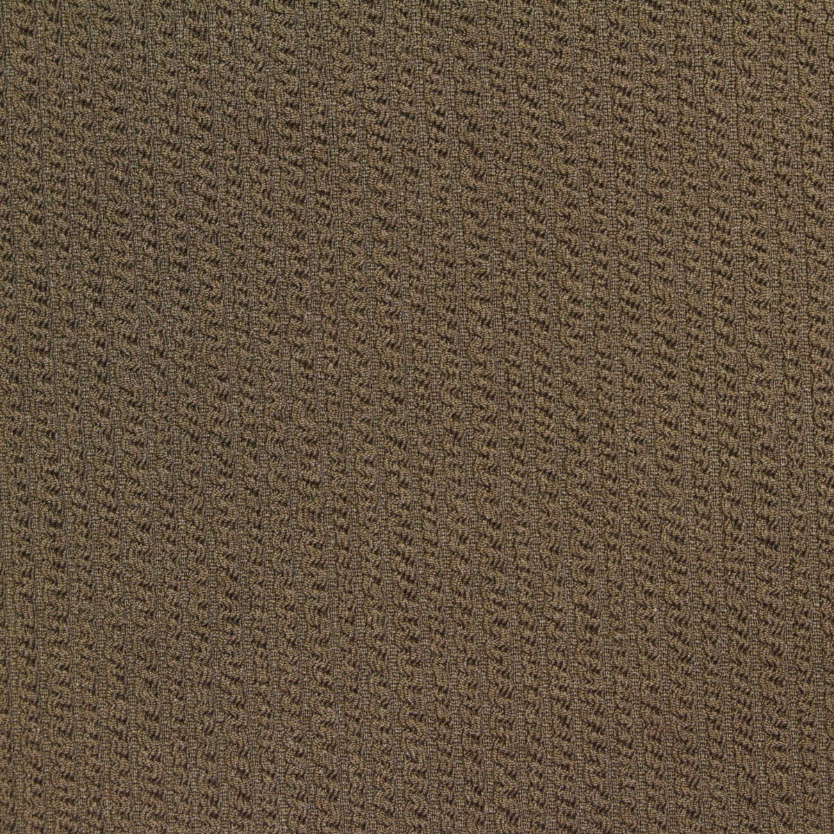 Jacquard Polyester Stretch Rib Knit Fabric, 285 gsm, 165 cm — Brown