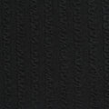 Black Vertical-Wave Rib Knit, Polyester