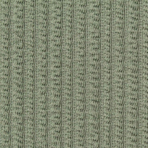 Sage Textured Rib Knit, Polyester