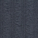 Polyester Stretch Rib Knit Fabric, 290 gsm, 165 cm — Navy — texture