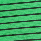 Green Stripes Knit, Polyester