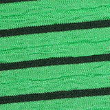 Green Stripes Knit, Polyester — texture