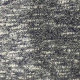 Dark Grey Marl Jersey Knit, Viscose-Poly — texture