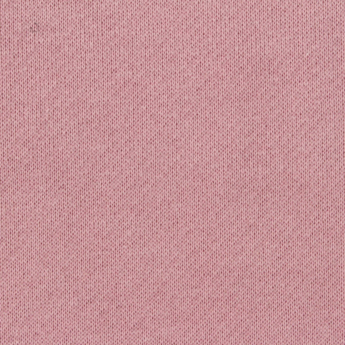 Pink Heather French Terry, Poly-Cotton