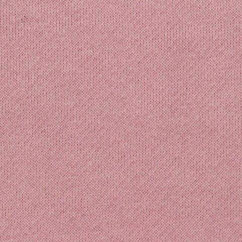 Pink Heather French Terry, Poly-Cotton