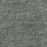 Grey Marl French Terry, Polyester — texture
