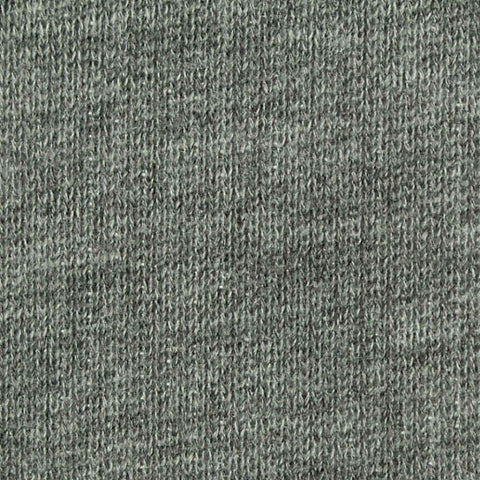 Grey Marl French Terry, Polyester, 249 gsm