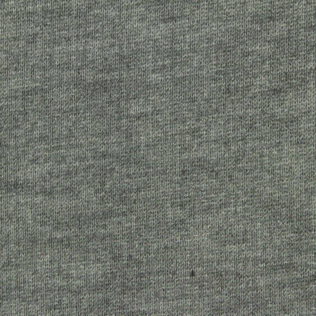 Grey Marl French Terry, Polyester, 249 gsm
