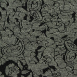 Dark Grey Swirl Interlock Knit, Polyester
