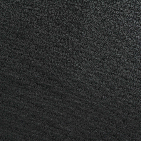 Black Tone-on-Tone Scuba Knit, Polyester
