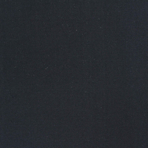 Nylon Stretch Jersey Knit Fabric, 185 gsm, 152 cm — Navy