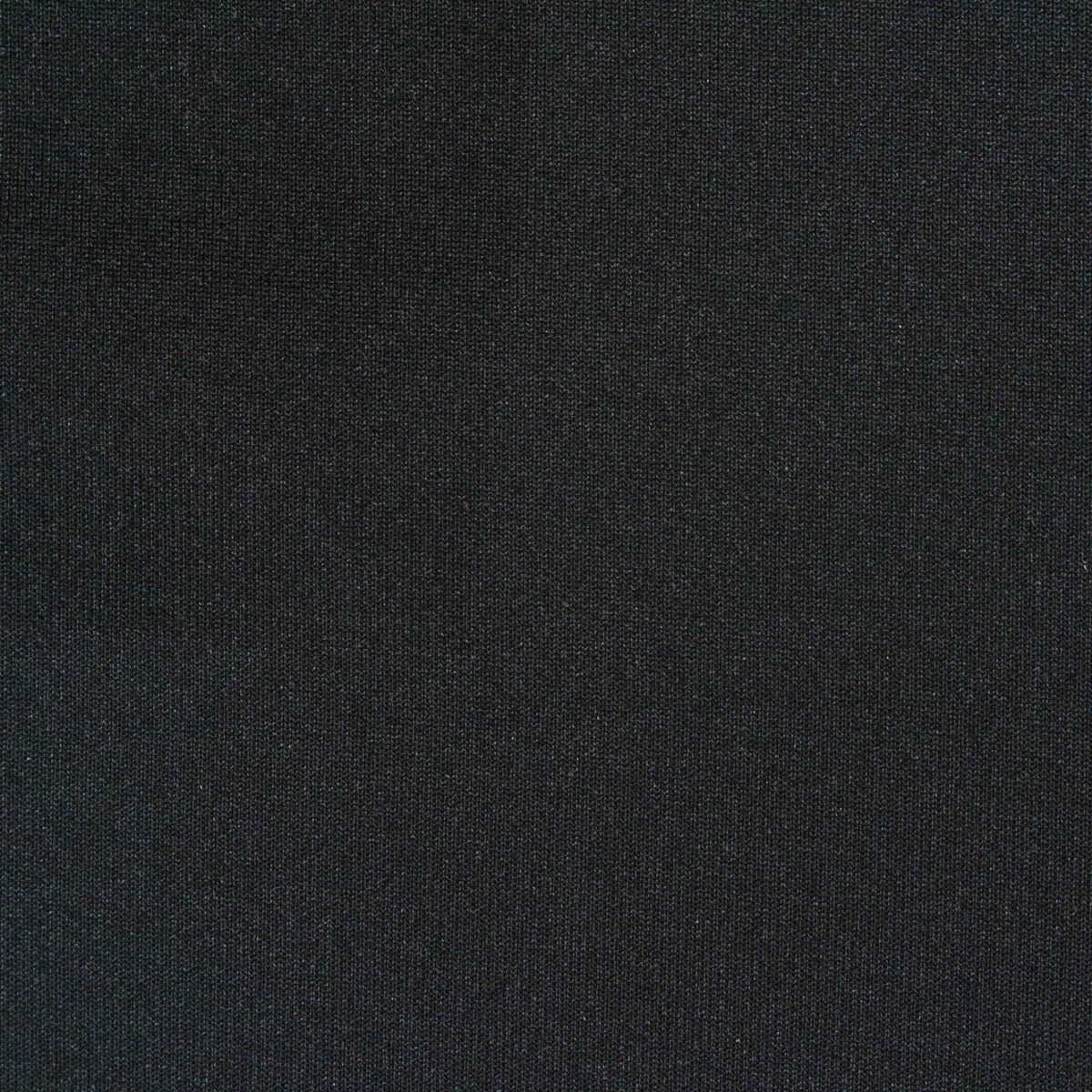 Polyester Stretch Scuba Knit Fabric, 360 gsm — Black
