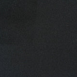Polyester Stretch Scuba Knit Fabric, 360 gsm — Black
