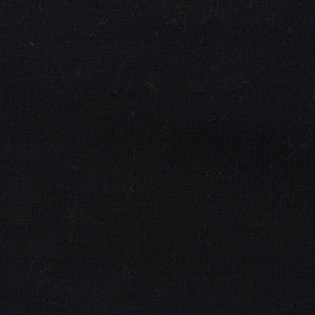 Viscose Nylon Stretch Ponte Knit Fabric, 410 gsm, 160 cm — Black, ref EF-247429