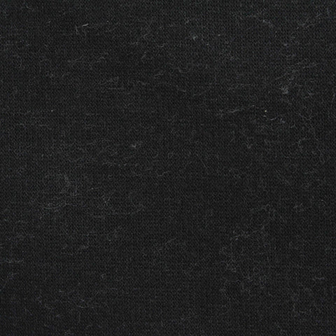 Polyester Stretch Velvet Fabric, 260 gsm, 165 cm — Black