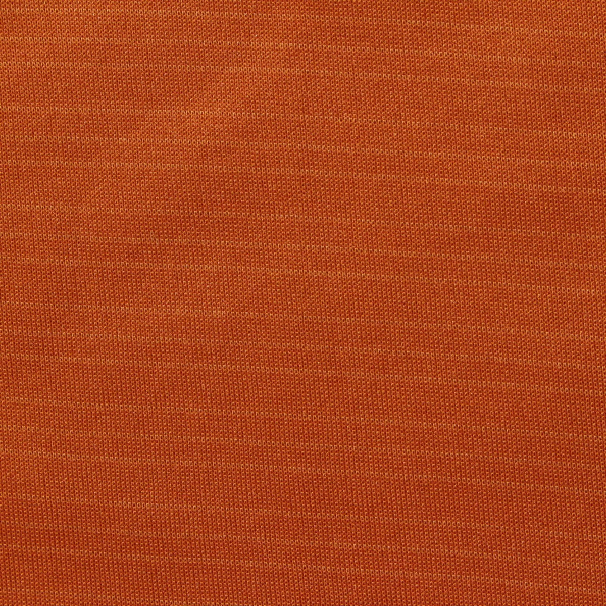 Polyester Cotton Stretch Scuba Knit Fabric, 310 gsm, 160 cm — Orange