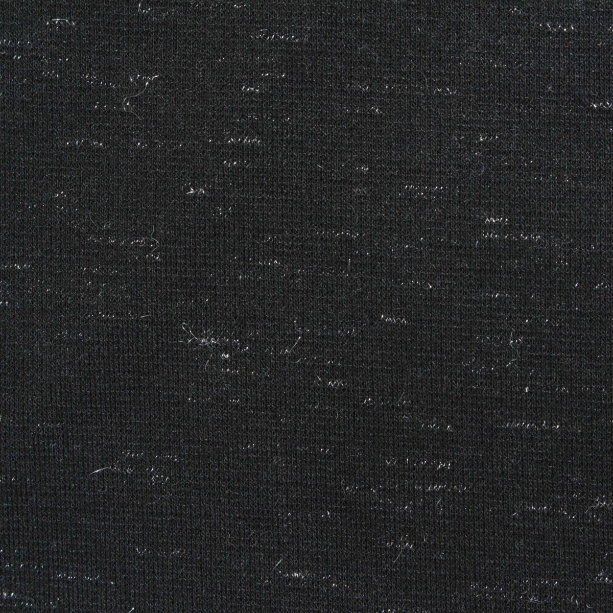 Dark Grey Marl Ponte Knit, Polyester, 290 gsm