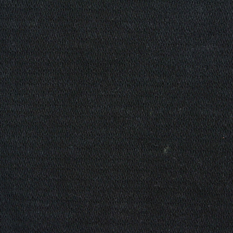 Polyester Cotton Knit Fabric, 240 gsm, 150 cm — Black