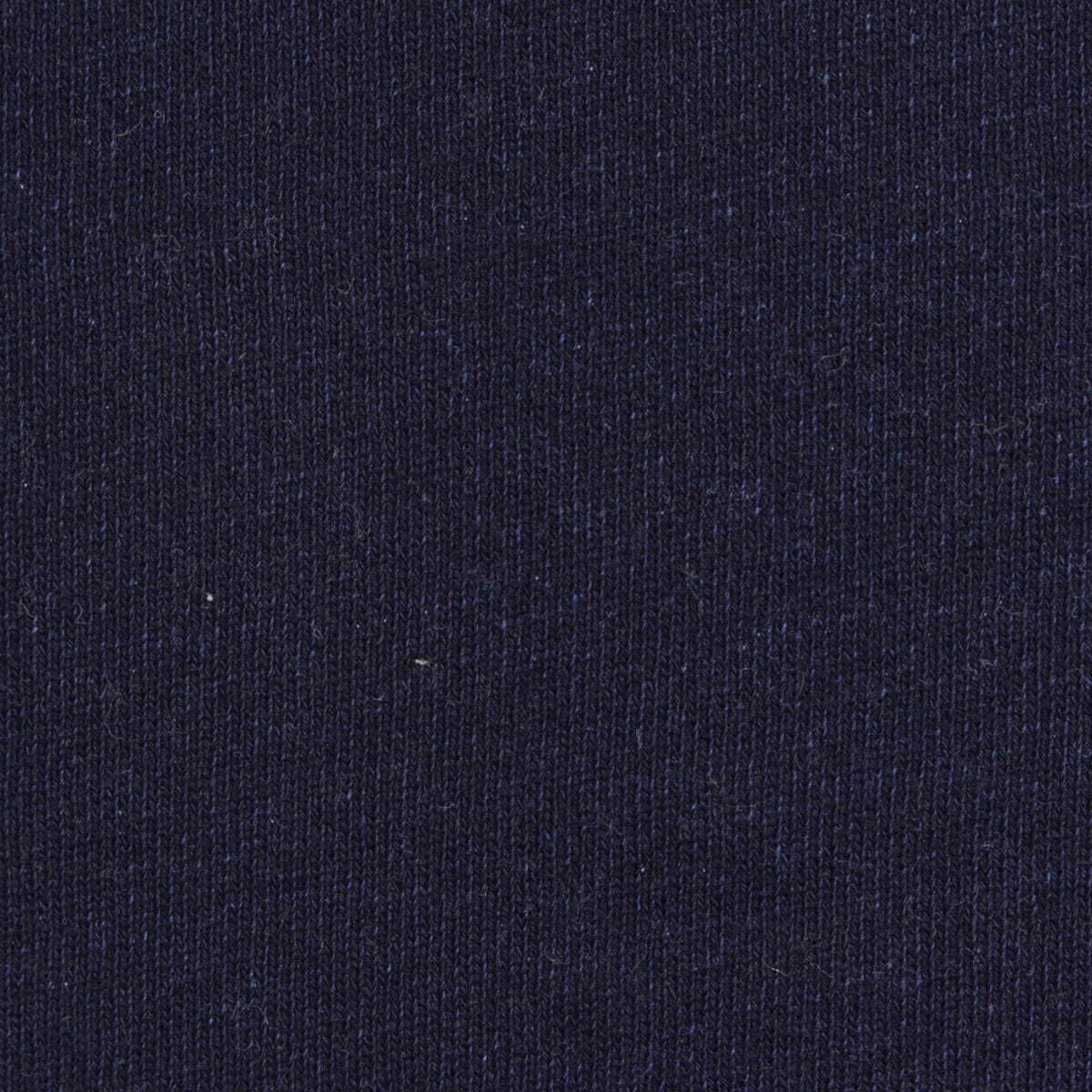 Dark Blue Marl French Terry, 285 gsm