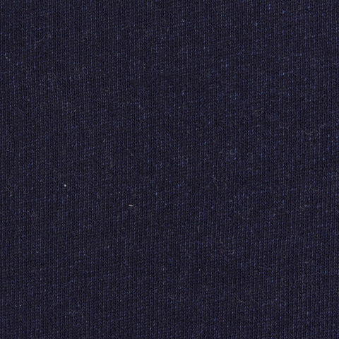 Dark Blue Marl French Terry, 285 gsm