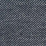 Dark Blue Herringbone Knit, Cotton — texture