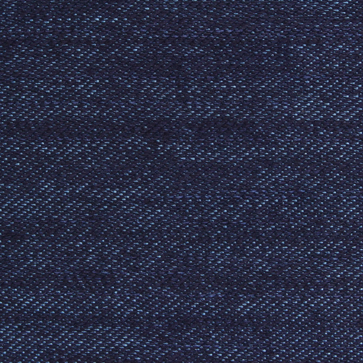 Dark Blue Marl Knit, Cotton-Poly, 300 gsm