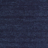 Dark Blue Marl Knit, Cotton-Poly