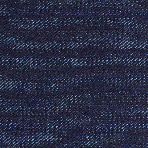 Dark Blue Marl Knit, Cotton-Poly, 300 gsm