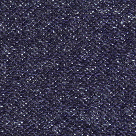 Indigo Marl Fabric, Cotton-Poly