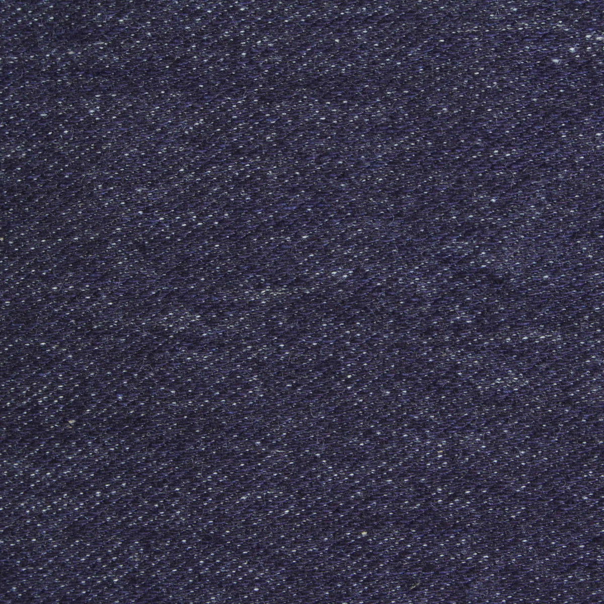 Indigo Marl Knit, Cotton-Poly