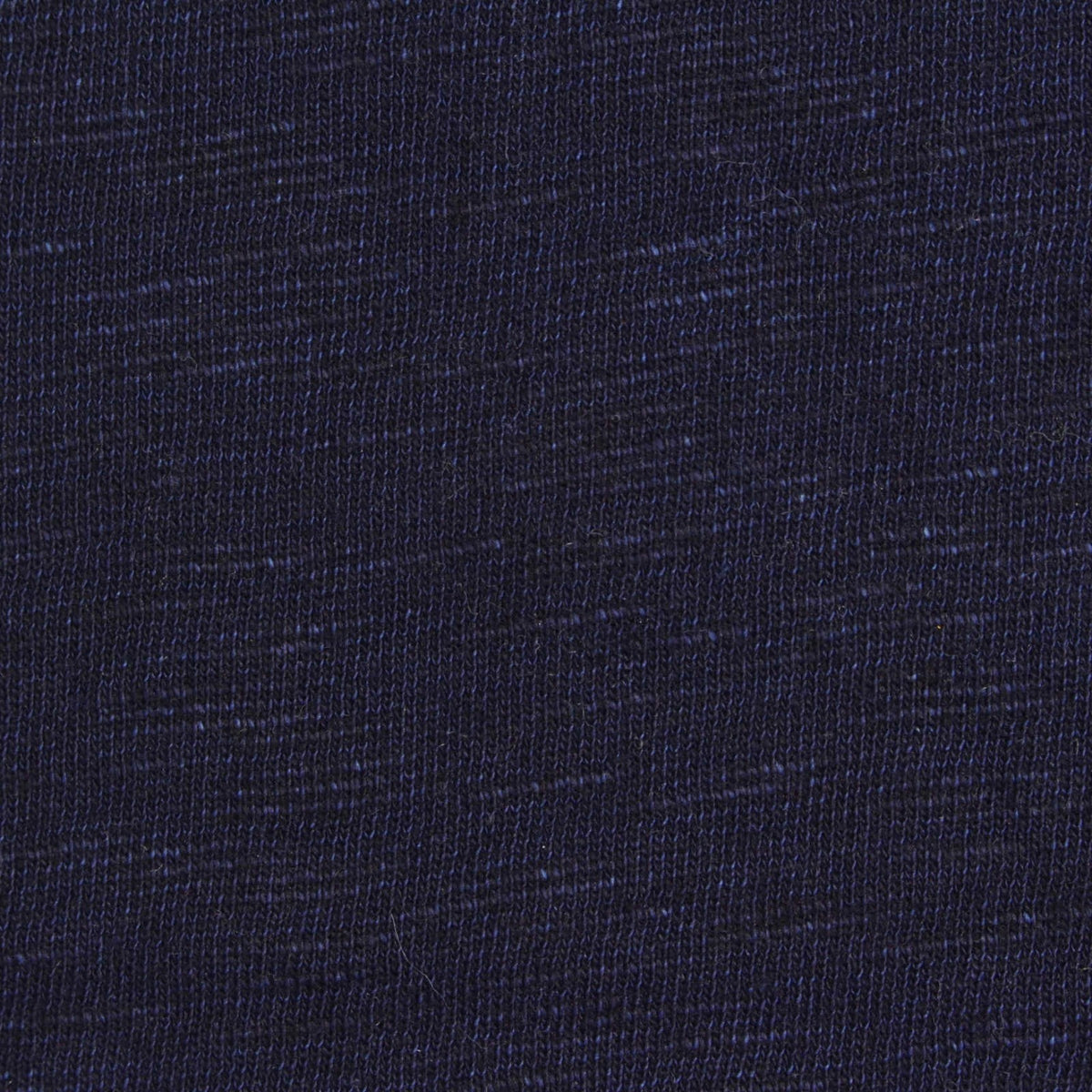 Dark Blue Marl Jersey Knit, 220 gsm